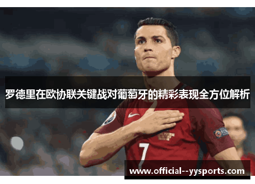 罗德里在欧协联关键战对葡萄牙的精彩表现全方位解析